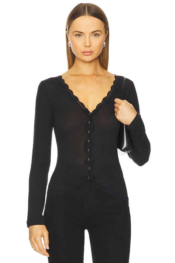 view 1 of 4 Big Love Cardi in Black
