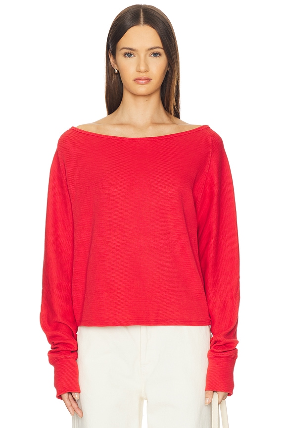 view 2 of 5 Jess Long Sleeve in Salsa