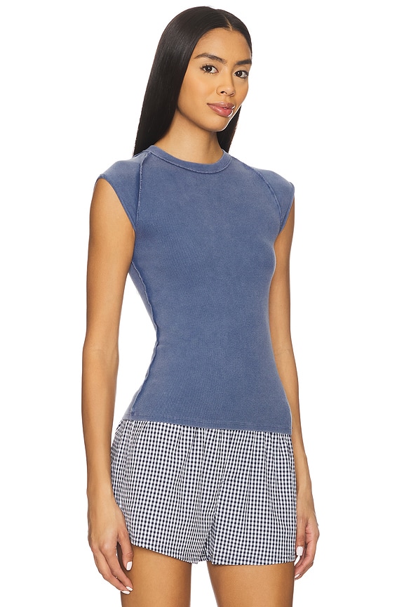 view 2 of 4 x We The Free Ever Had Tee In Vintage Indigo in Vintage Indigo