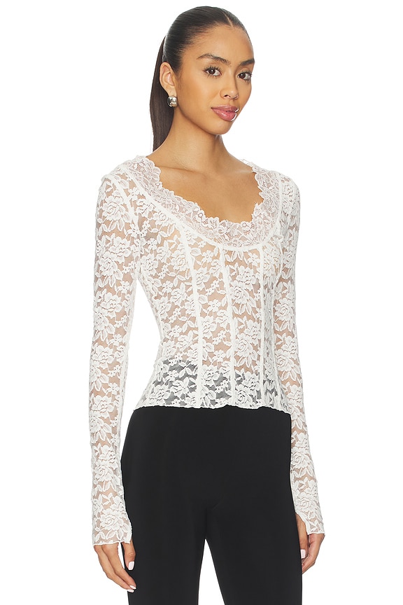 view 2 of 4 All Night Long Sleeve in Petal