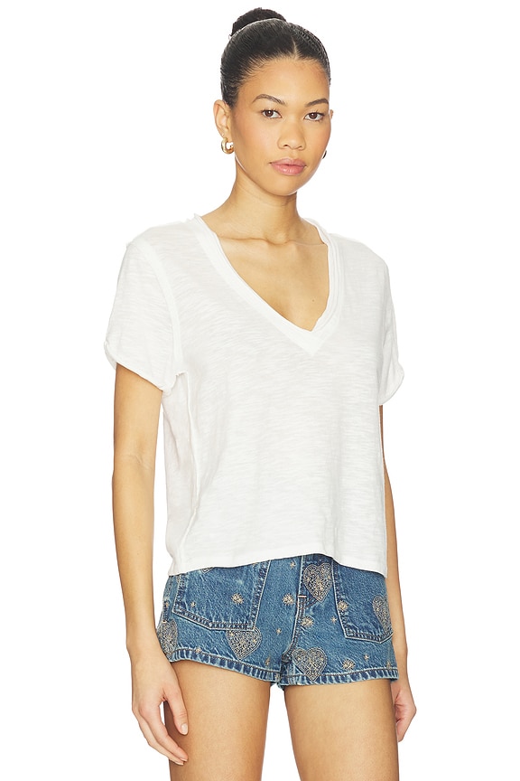 view 2 of 4 T-SHIRT TAKE 2 in Clean Ivory