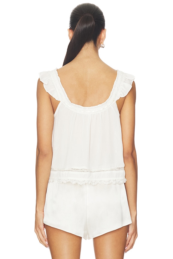 Free People Mabel Tank in White Combo | REVOLVE