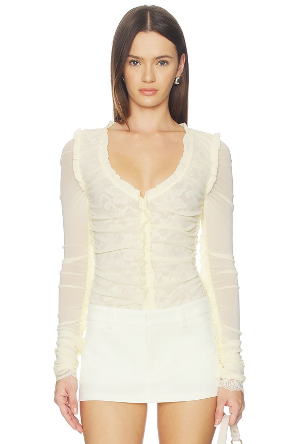 view 1 of 5 x REVOLVE Worn To Be Wild Bodysuit in Moonlight