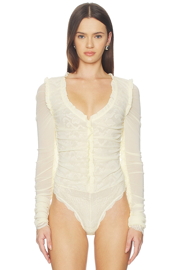 view 2 of 5 x REVOLVE Worn To Be Wild Bodysuit in Moonlight