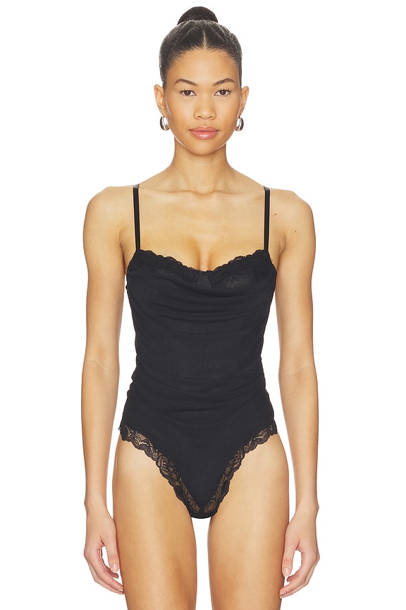 view 2 of 5 BODY CORSET HARD LAUNCH in Black