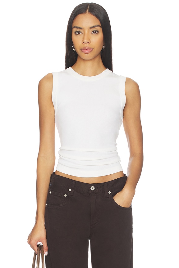 view 1 of 4 Murphy Tank in Whisper White