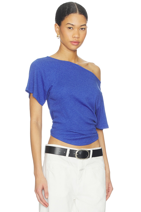 view 2 of 4 CAMISETA CON UN HOMBRO DESCUBIERTO WE THE FREE LUCY in Violet Splendor