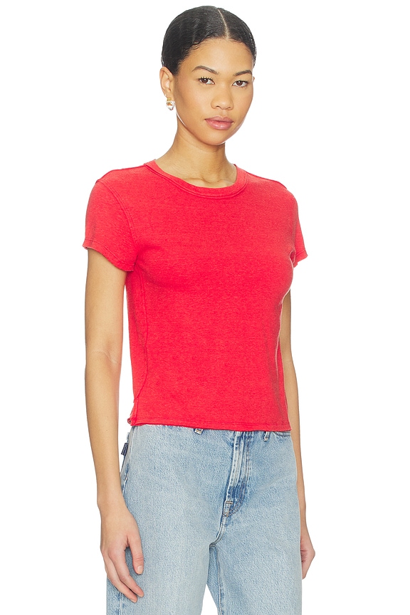 view 2 of 4 X Nova Tee in High Risk Red
