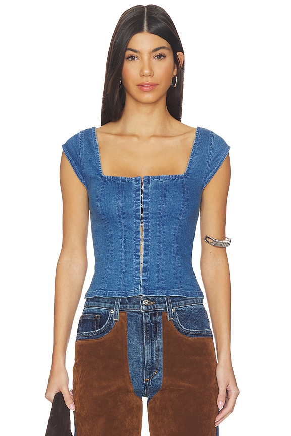 view 1 of 4 CORSÉ MARILYN in Skylight
