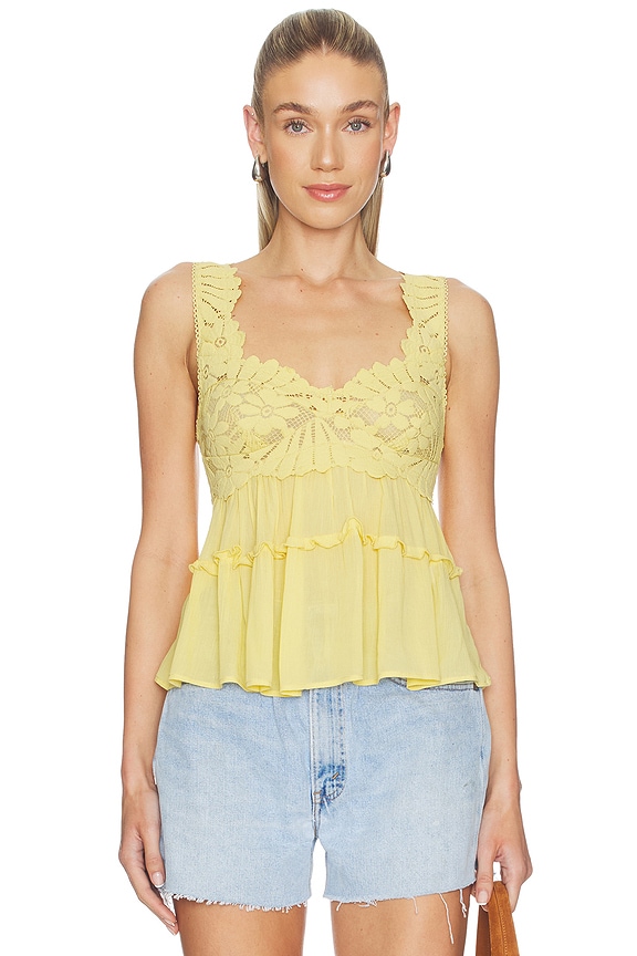 view 1 of 4 Petal Party Shapeless in Sicilian Yellow