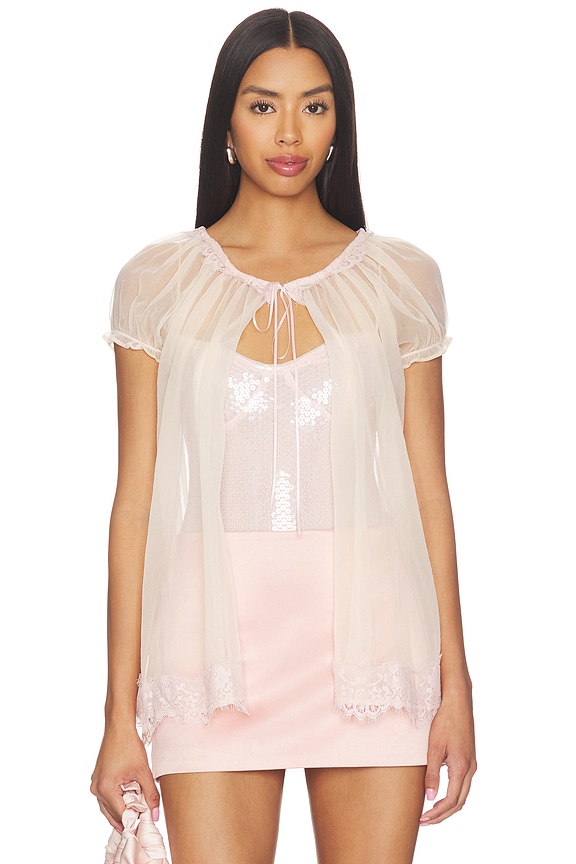 view 1 of 7 x REVOLVE Bali Good Graces Bodysuit Set in Soft Pink