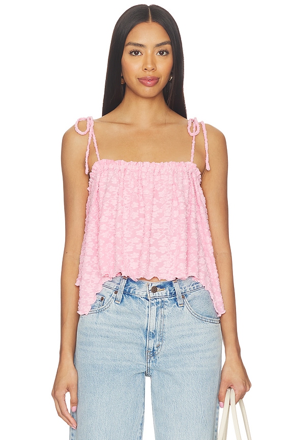 view 1 of 5 Briana Tank in Festival Flower