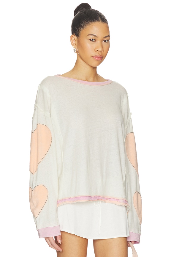 view 1 of 4 Youre A Star Tee in Mint Heart