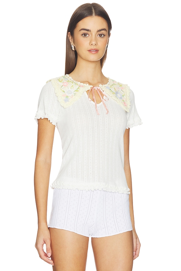 view 2 of 4 SOL Tシャツ in Clean Ivory