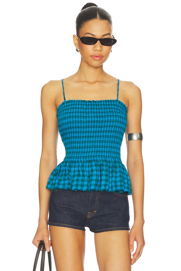 view 1 of 5 Sundance Tank in Teal Combo