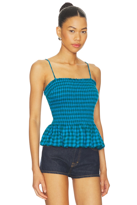 view 2 of 5 Sundance Tank in Teal Combo