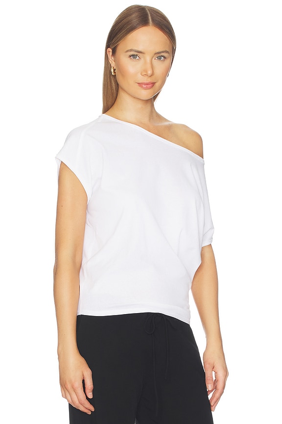 view 2 of 5 CAMISETA PEGGY in Clean Ivory