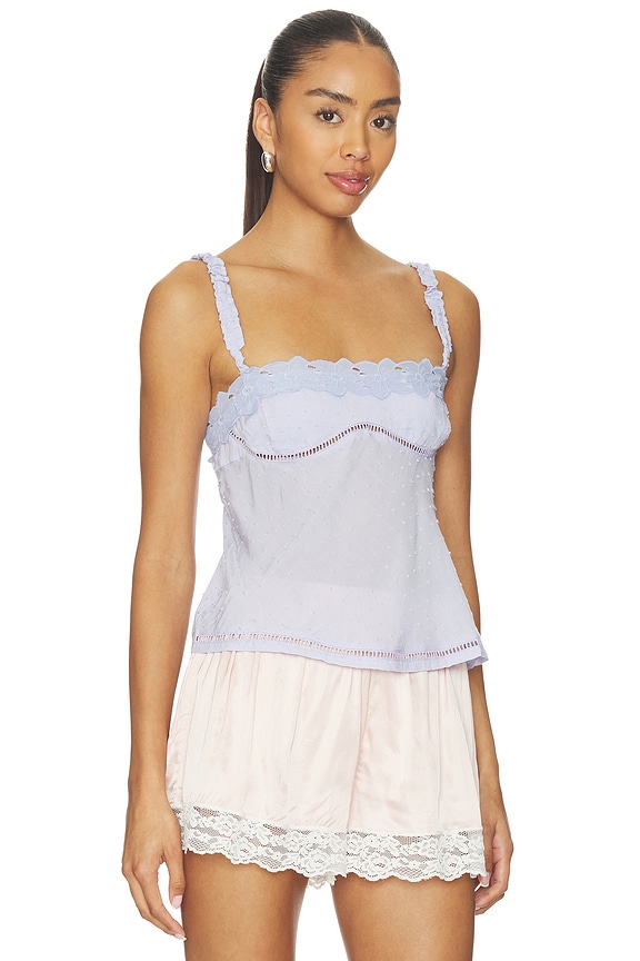 view 2 of 5 Little Love Tank in Violet Tune