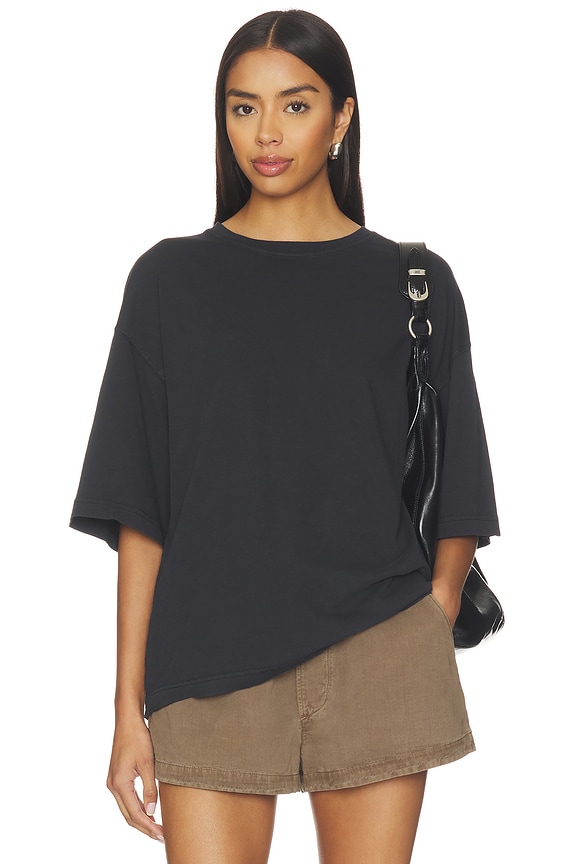 view 1 of 4 Perfect Oversized Tee in Black