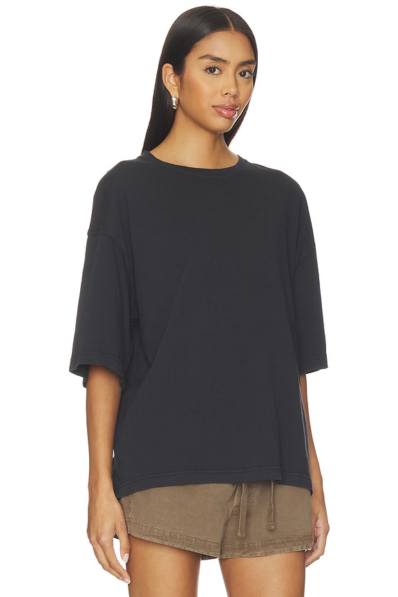 view 2 of 4 Perfect Oversized Tee in Black