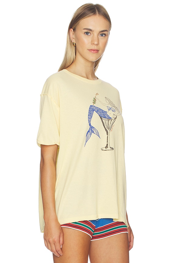 view 2 of 4 CAMISETA BEST COAST in Mermaid Combo