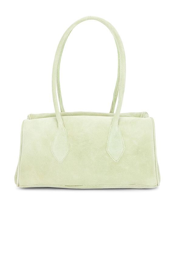 view 1 of 4 Sierra Suede Shoulder Bag in Sage