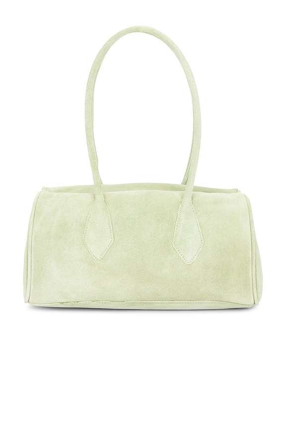 view 2 of 4 Sierra Suede Shoulder Bag in Sage