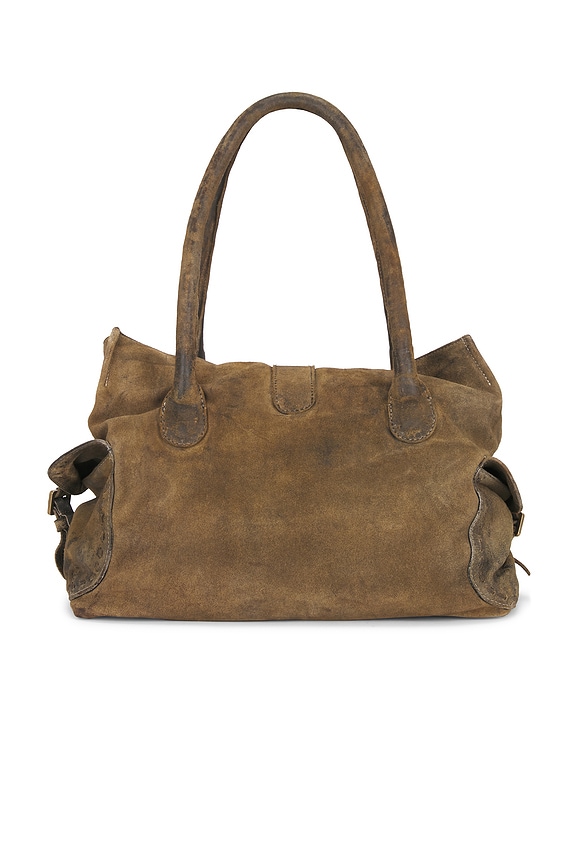 view 2 of 4 Wtf Austin Shoulder Bag in Dark Brown
