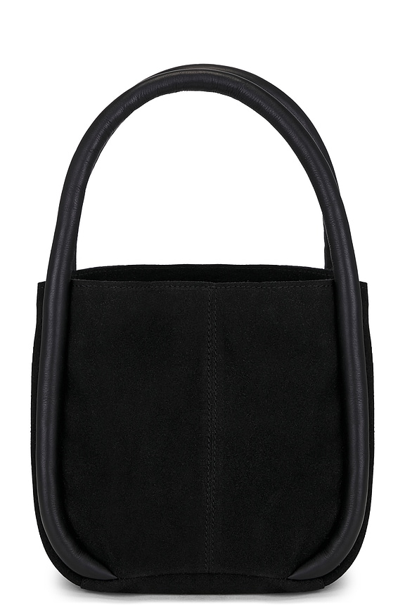 view 1 of 4 BOLSO HEBILLA BARLOW in Black
