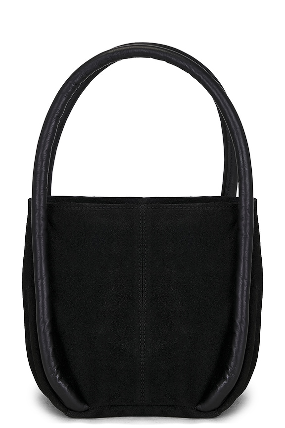 view 2 of 4 BOLSO HEBILLA BARLOW in Black