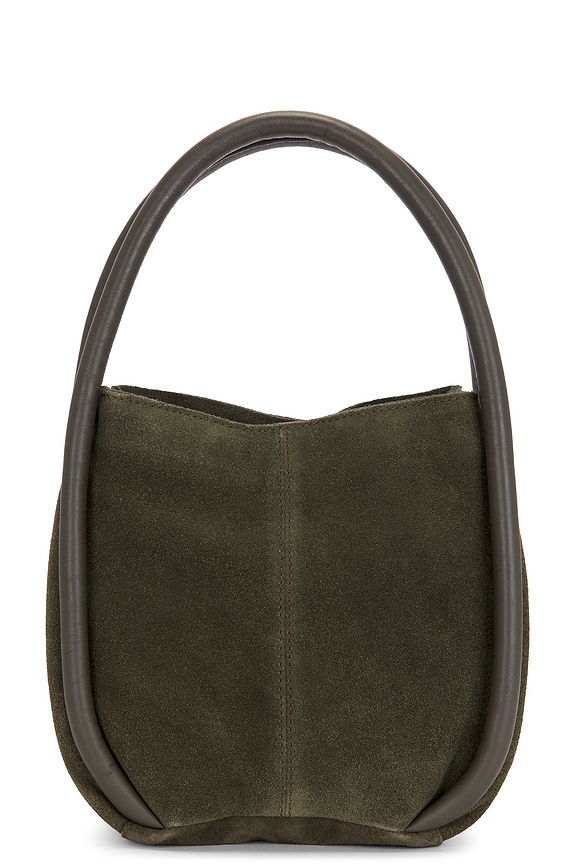 view 2 of 4 Barlow Bucket Bag in Dark Olive