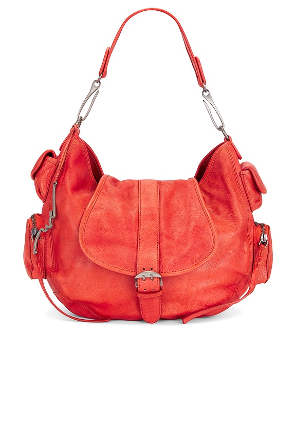 view 2 of 5 SAC FOURRE-TOUT ASHER in Rusty Red