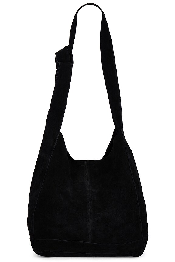 view 2 of 4 Jessa Suede Carryall in Black