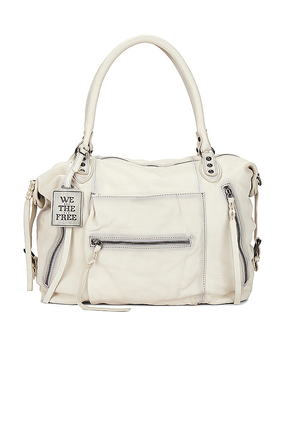 view 2 of 5 BOLSO TOTE WE THE FREE EMERSON in Salt