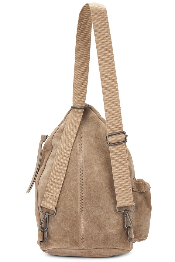 view 2 of 5 CANGURO FREE PEOPLE OXFORD in Mushroom