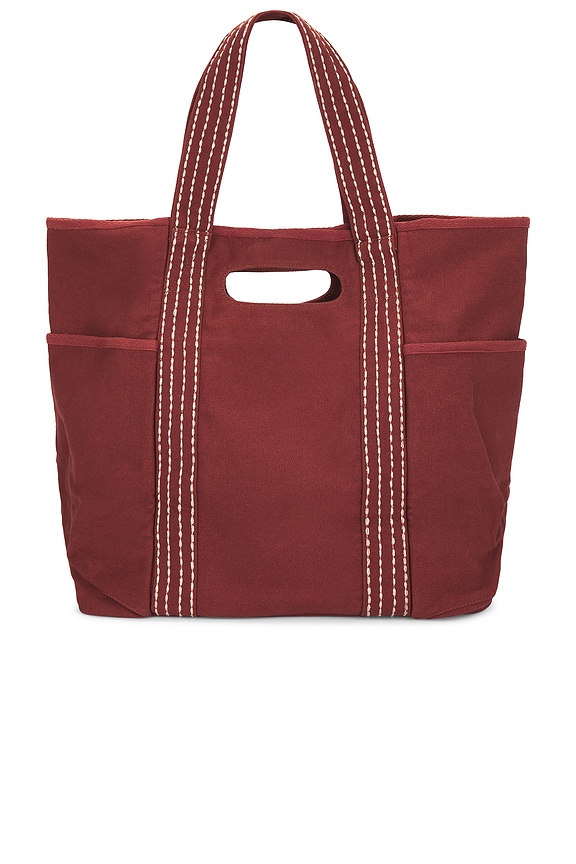 view 2 of 4 FREE PEOPLE CARAVAN トート in Terracotta