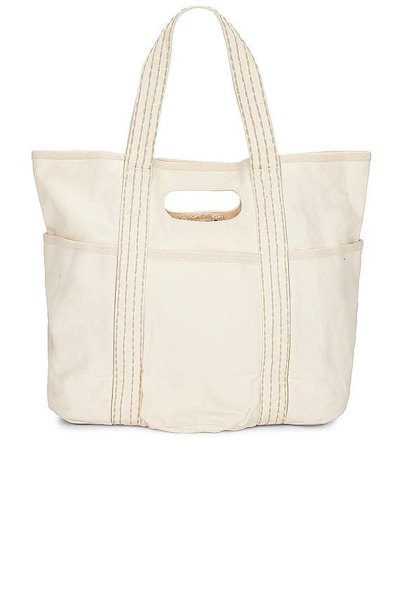 view 2 of 4 Caravan Canvas Tote in Tea