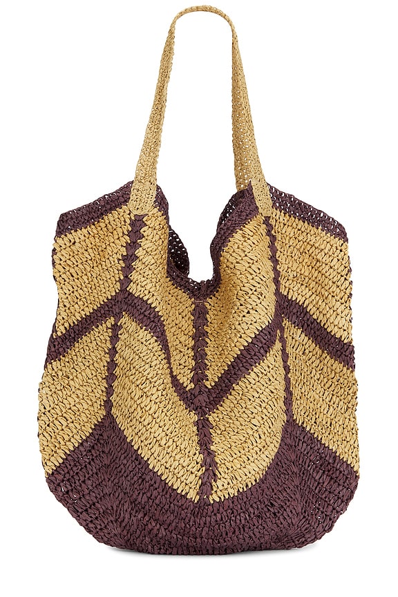 view 2 of 4 FOURRE-TOUT FREE PEOPLE MYKONOS in Espresso Combo