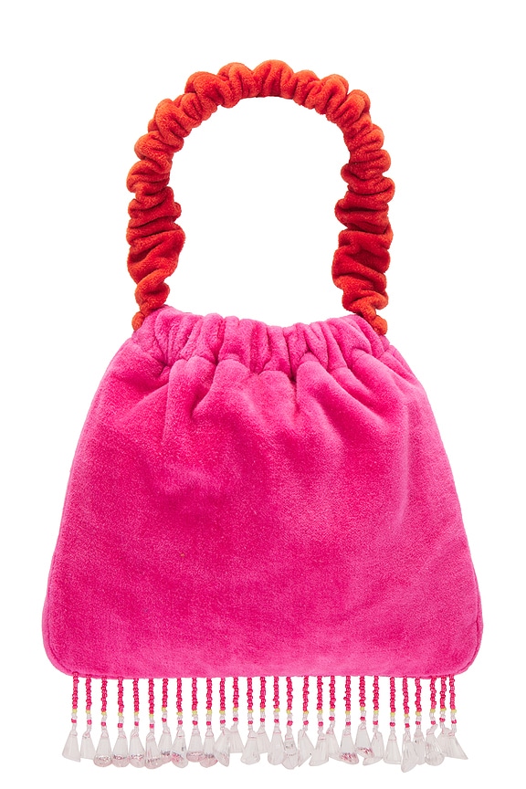 view 2 of 4 FREE PEOPLE VANCOUVER クラッチ in Red & Pink