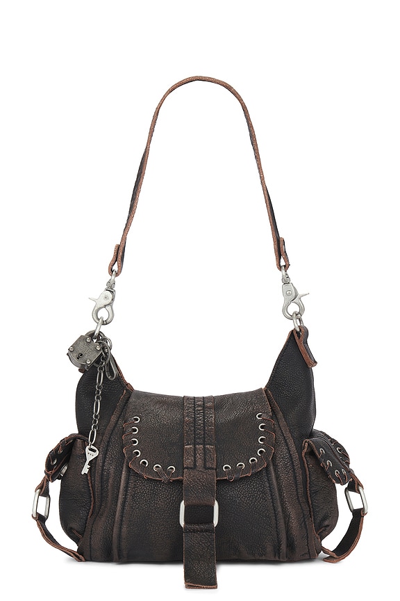 view 2 of 5 x We The Free Baby Leigh Bag in Aged Graphite