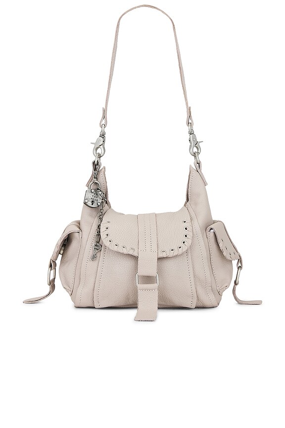 view 2 of 5 BOLSO BABY LEIGH in Pearl