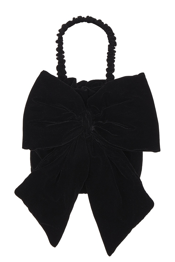 view 2 of 5 Belle Bow Crossbody Bag in Black