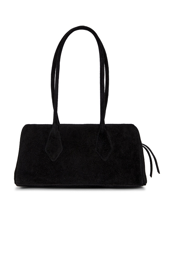 view 2 of 4 Sierra Suede Shoulder Bag in Black