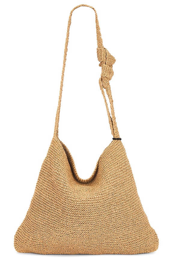 view 2 of 4 Coastal Crush Straw Tote in Natural