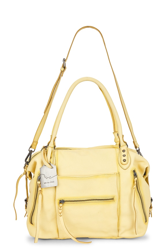 view 1 of 5 BOLSO TOTE WTF EMERSON in Butter Yellow