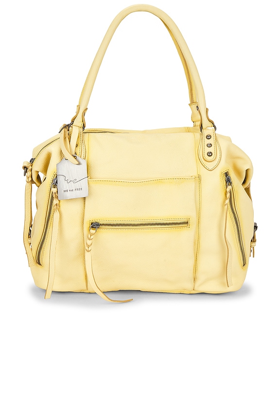 view 2 of 5 BOLSO TOTE WTF EMERSON in Butter Yellow