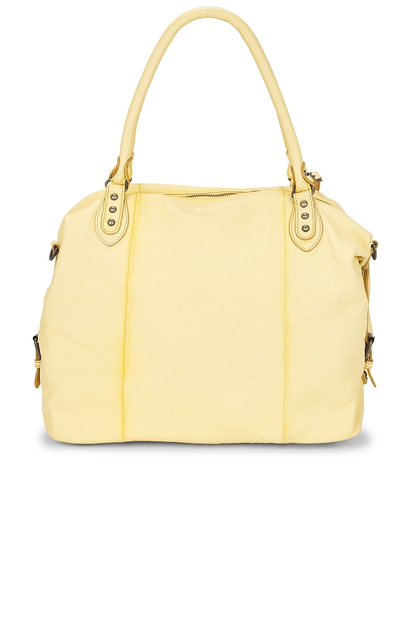 Free People WTF EMERSON トートバッグ - Butter Yellow | REVOLVE