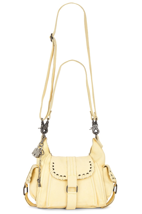 view 1 of 5 BOLSO HOMBRO WTF BABU LEIGH in Butter Yellow