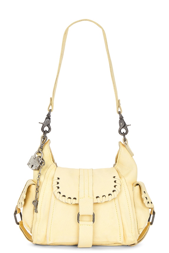 view 2 of 5 BOLSO HOMBRO WTF BABU LEIGH in Butter Yellow