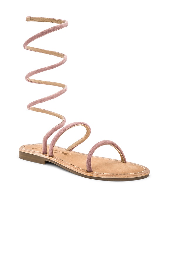 view 2 of 5 Havana Gladiator Sandal in Pink
